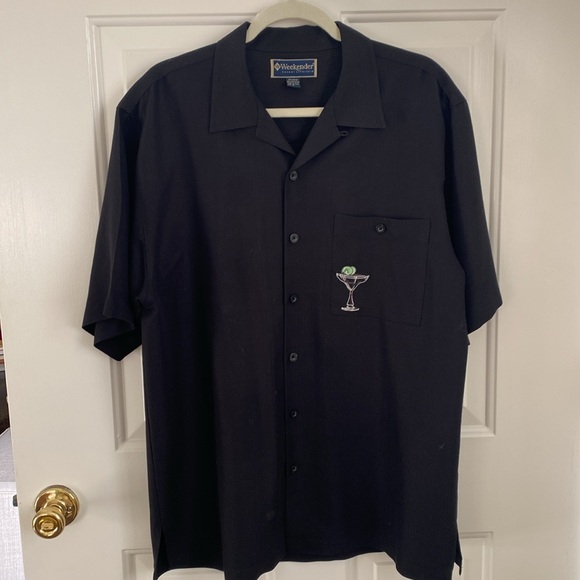 Weekender Margarita Men’s Casual Button Down Shirt. Size M - Picture 10 of 10